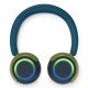 Philips 4000 series TAK4200CT/00 casque Sans fil Arceau Appels/Musique Bluetooth Bleu, Vert