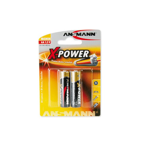 Ansmann Mignon AA Batterie à usage unique Alcaline