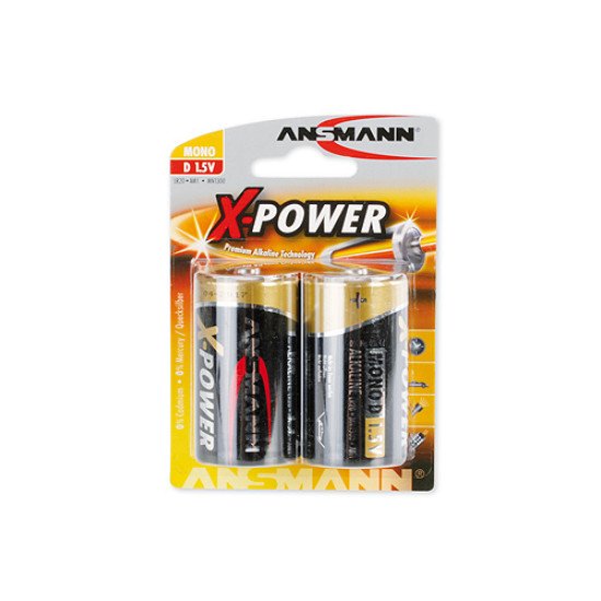 Ansmann Mono D Batterie à usage unique Alcaline