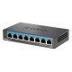 D-Link DMS-108 Non-géré 2.5G Ethernet (100/1000/2500) Noir