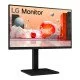 LG 27BA650-B écran PC 68,6 cm (27") 1920 x 1080 pixels Full HD LCD Noir LG 27BA650-B écran PC 68,6 cm (27") 1920 x 1080 pixels Full HD LCD Noir