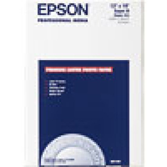 Epson Pap Photo Premium Lustré (250) 235g 100f. A3+ (0,329x0,483m)