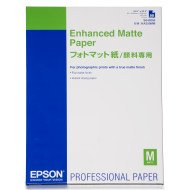 Epson Pap Mat Supérieur 189g 50f. A2 (0,420x0,594m) Epson Pap Mat Supérieur 189g 50f. A2 (0,420x0,594m)