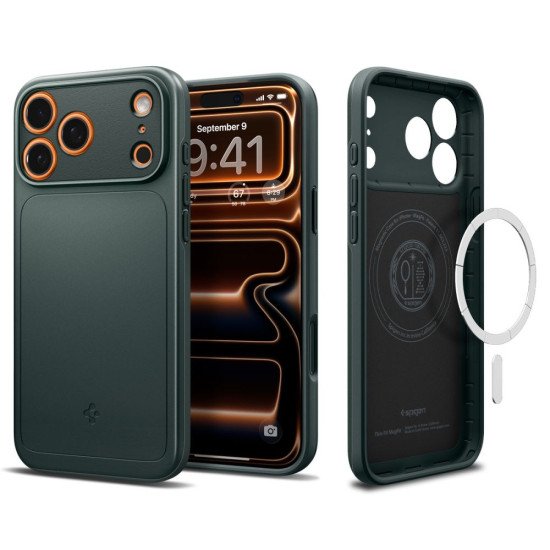 Spigen ACS10275 coque de protection pour téléphones portables 17,5 cm (6.9") Vert