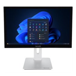 Wortmann AG TERRA 1000034 PC tout en un/station de travail Intel® Core™ i5 i5-14500 60,5 cm (23.8") 1920 x 1080 pixels PC All-in-One 8 Go DDR5-SDRAM 500 Go SSD Windows 11 Pro Wi-Fi 6 (802.11ax) Noir, Argent