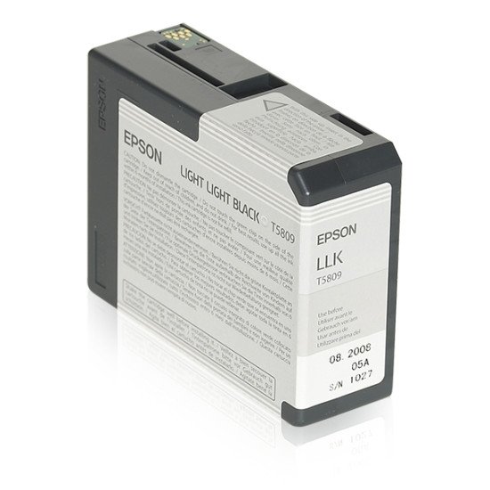 Epson C13T580900 Encre Pigment Gris Clair SP