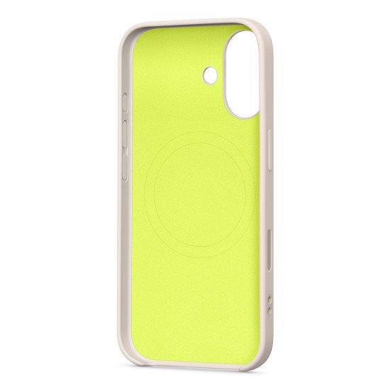 Apple MGTL4LL/A coque de protection pour téléphones portables 16 cm (6.3") Housse Citron vert, Couleur de la pierre Apple MGTL4LL/A coque de protection pour téléphones portables 16 cm (6.3") Housse Citron vert, Couleur de la pierre