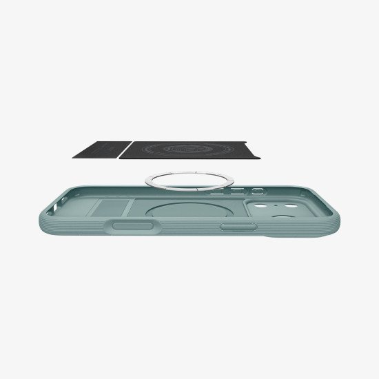 Spigen Parallax S (MagFit) coque de protection pour téléphones portables 17,5 cm (6.9") Housse Vert