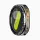 Spigen Bezel Tune Étui Noir Aluminium, Acier inoxydable