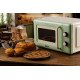 Ariete Vintage Line 3960/04 Vert Micro-onde simple Comptoir 20 L 800 W Ariete Vintage Line 3960/04 Vert Micro-onde simple Comptoir 20 L 800 W