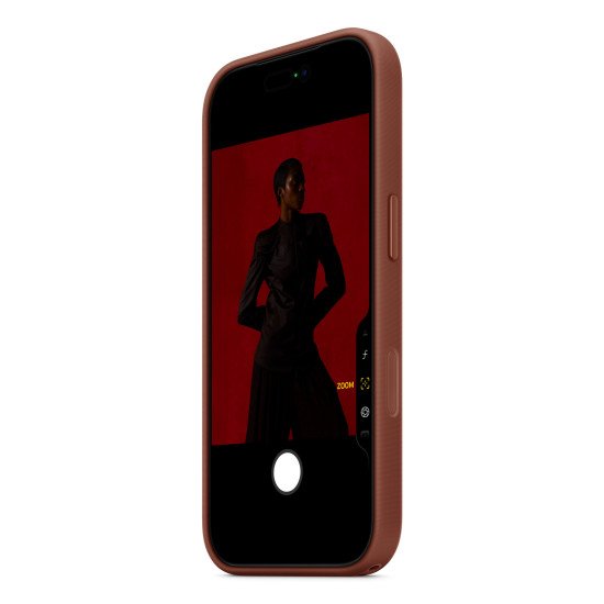 Apple MGF64ZM/A coque de protection pour téléphones portables 16 cm (6.3") Housse Orange