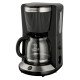 Russell Hobbs Brontë Semi-automatique Machine à café filtre 1,25 L