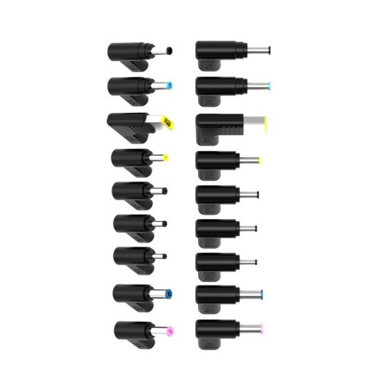 Port Designs 904065UWEU adaptateur de puissance & onduleur Intérieure 65 W Noir