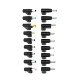 Port Designs 904065UWEU adaptateur de puissance & onduleur Intérieure 65 W Noir