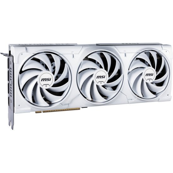 MSI VENTUS GEFORCE RTX 5080 16G 3X OC WHITE carte graphique NVIDIA 16 Go GDDR7