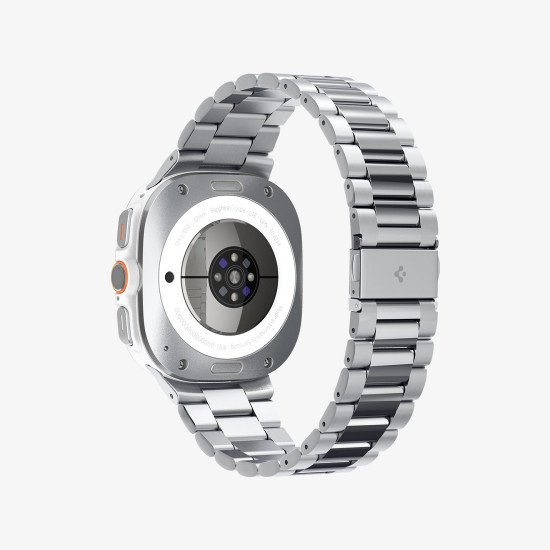 Spigen Modern Fit 316L Bande Argent Acier inoxydable
