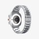 Spigen Modern Fit 316L Bande Argent Acier inoxydable