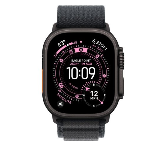 Apple MG9G4ZM/A accessoire intelligent à porter sur soi Bande Noir Titane, Polyester, Spandex Apple MG9G4ZM/A accessoire intelligent à porter sur soi Bande Noir Titane, Polyester, Spandex