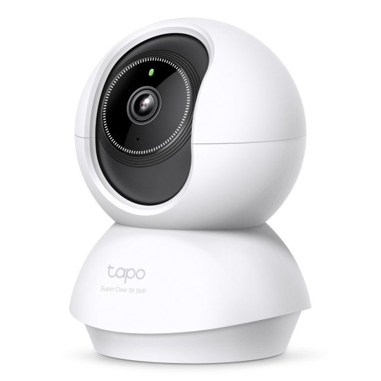 TP-Link Tapo C230 Bulbe Caméra de sécurité IP Intérieure 2880 x 1620 pixels Au plafond/à poser TP-Link Tapo C230 Bulbe Caméra de sécurité IP Intérieure 2880 x 1620 pixels Au plafond/à poser