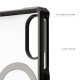 Urban Armor Gear 214563114343 coque de protection pour téléphones portables 19,3 cm (7.6") Housse Noir, Blanc