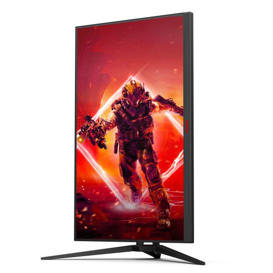 AOC AGON 5 AG325QZN/EU LED display 80 cm (31.5") 2560 x 1440 pixels Quad HD Noir