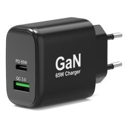 Port Designs 902104EU chargeur d'appareils mobiles Universel Noir Secteur Charge rapide Intérieure Port Designs 902104EU chargeur d'appareils mobiles Universel Noir Secteur Charge rapide Intérieure