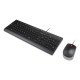 Lenovo Essential Wired Combo Black US Euro clavier Souris incluse Universel USB Noir Lenovo Essential Wired Combo Black US Euro clavier Souris incluse Universel USB Noir