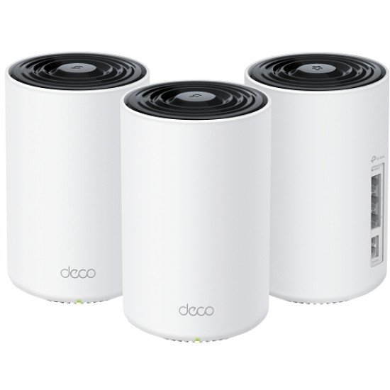 TP-Link Deco PX10 Bi-bande (2,4 GHz / 5 GHz) Wi-Fi 6 (802.11ax) Blanc 3 Interne