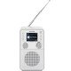 TechniSat DigitRadio 317 Portable Analogique et numérique Blanc