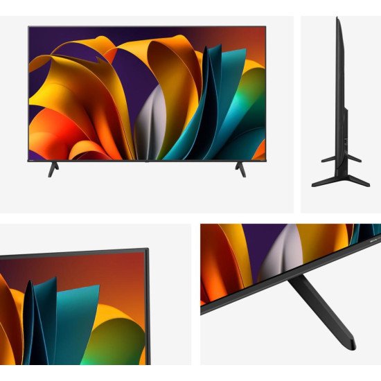 Hisense 75A6N 190,5 cm (75") 4K Ultra HD Smart TV Wifi Noir 350 cd/m²