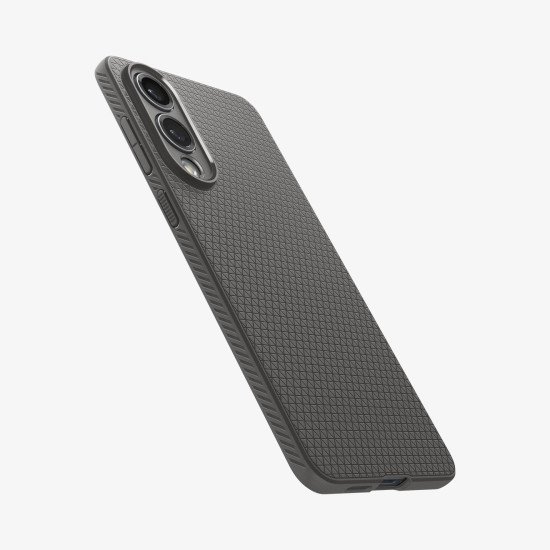 Spigen Liquid Air coque de protection pour téléphones portables 17 cm (6.7") Housse Gris
