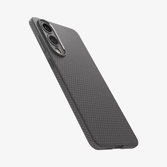 Spigen Liquid Air coque de protection pour téléphones portables 17 cm (6.7") Housse Gris