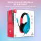 Turtle Beach Airlite Fit Casque Avec fil Arceau Jouer Noir, Bleu, Rouge Turtle Beach Airlite Fit Casque Avec fil Arceau Jouer Noir, Bleu, Rouge