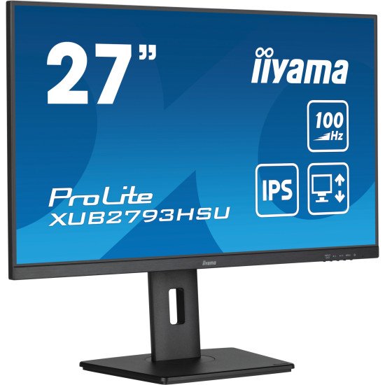 iiyama ProLite écran PC 68,6 cm (27") 1920 x 1080 pixels Full HD LED Noir