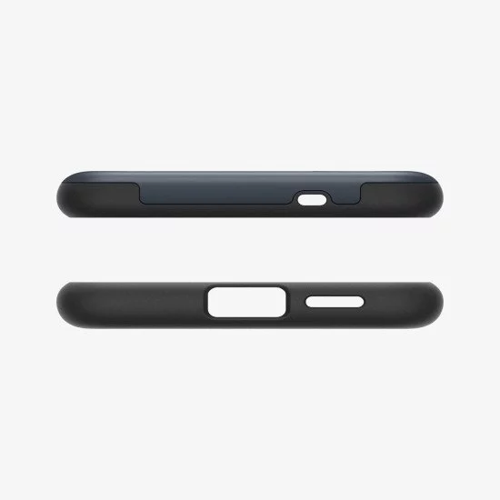 Spigen Slim Armor (MagFit) coque de protection pour téléphones portables 15,8 cm (6.2") Housse Bleu foncé Spigen Slim Armor (MagFit) coque de protection pour téléphones portables 15,8 cm (6.2") Housse Bleu foncé
