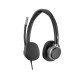 HP Poly Micro-casque filaire USB binaural Mission 625