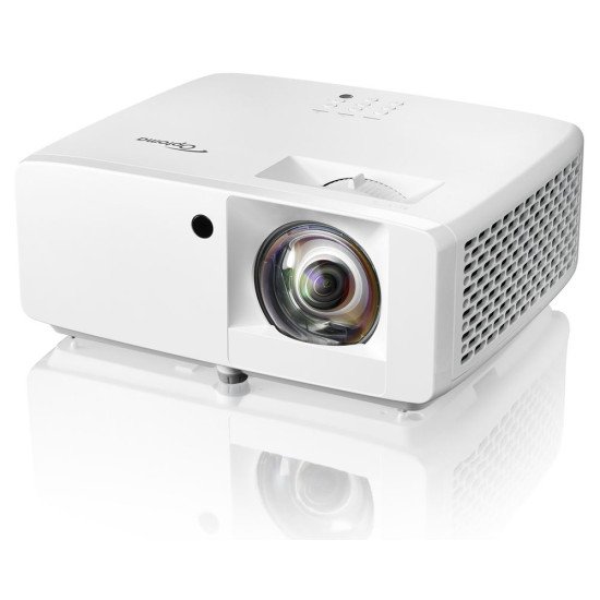 Optoma GT2000HDR vidéo-projecteur Projecteur à focale courte 3500 ANSI lumens DLP 1080p (1920x1080) Compatibilité 3D Blanc