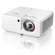 Optoma GT2000HDR vidéo-projecteur Projecteur à focale courte 3500 ANSI lumens DLP 1080p (1920x1080) Compatibilité 3D Blanc