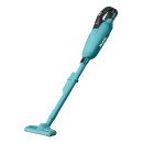 Makita DCL282FZ aspirateur balai et balai électrique Aspirateur-balai 2 en 1 Batterie Sec Tissu Sans sac 0,33 L 60 W Noir, Turquoise