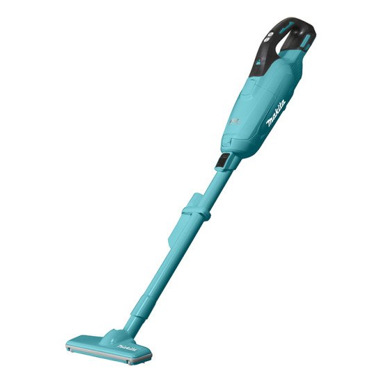 Makita DCL282FZ aspirateur balai et balai électrique Aspirateur-balai 2 en 1 Batterie Sec Tissu Sans sac 0,33 L 60 W Noir, Turquoise