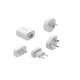Mobile Origin FRL-TRVL30W-MO14 chargeur d'appareils mobiles Universel Blanc Secteur Charge rapide Intérieure