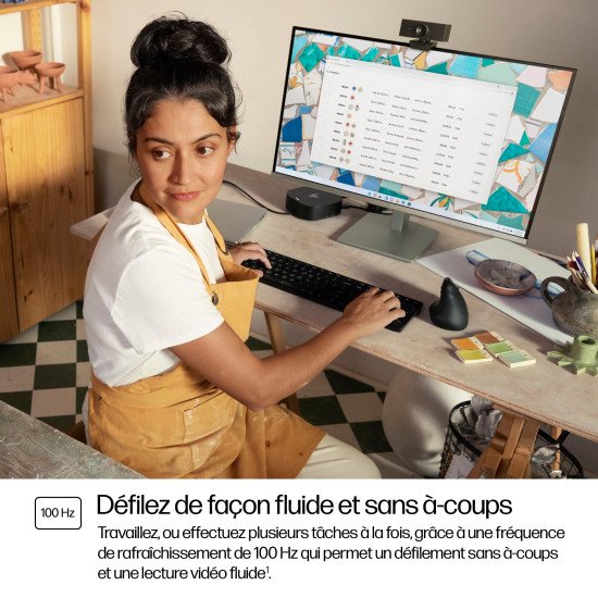 HP Series 5 Écran Full HD réglable en hauteur 27 pouces Série 5 - 527sh