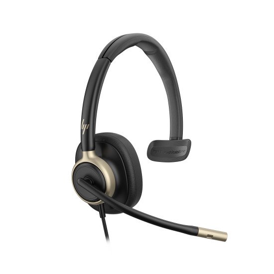 HP Poly Micro-casque filaire USB monaural Mission 815 (en vrac)