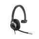 HP Poly Micro-casque filaire USB monaural Mission 815 (en vrac)