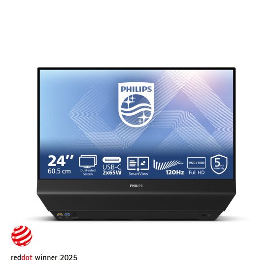 Philips 24B2D5300/00 écran PC 60,5 cm (23.8") 1920 x 1080 pixels