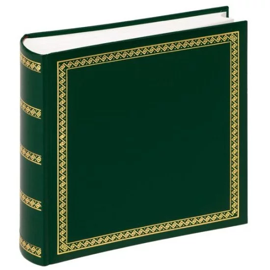 Walther Design Das schicke Dicke 29x32 100 pages album photo et protège-page Vert 600 feuilles 9'13, 10'15, 13'18 Walther Design Das schicke Dicke 29x32 100 pages album photo et protège-page Vert 600 feuilles 9'13, 10'15, 13'18