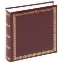 Walther Design Das schicke Dicke 29x32 100 pages album photo et protège-page Rouge 600 feuilles 9'13, 10'15, 13'18