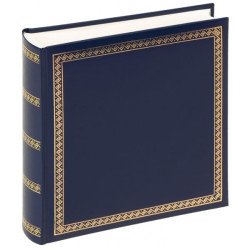 Walther Design Das schicke Dicke 26x25 100 pages album photo et protège-page Bleu 400 feuilles Walther Design Das schicke Dicke 26x25 100 pages album photo et protège-page Bleu 400 feuilles