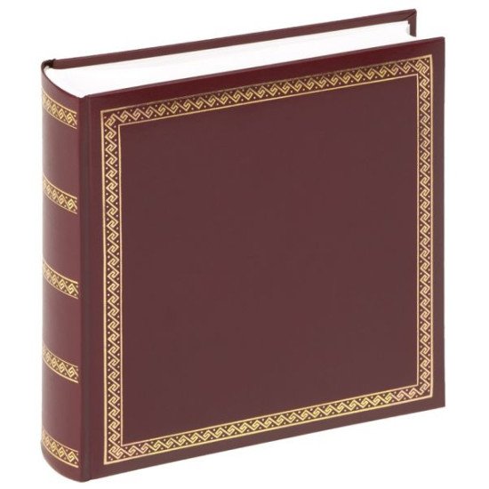 Walther Design Das schicke Dicke 26x25 100 pages album photo et protège-page Rouge 400 feuilles