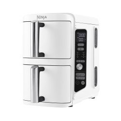 SharkNinja SL400EUWH friteuse Double 9,5 L Autonome 2470 W Friteuse d'air chaud Blanc SharkNinja SL400EUWH friteuse Double 9,5 L Autonome 2470 W Friteuse d'air chaud Blanc